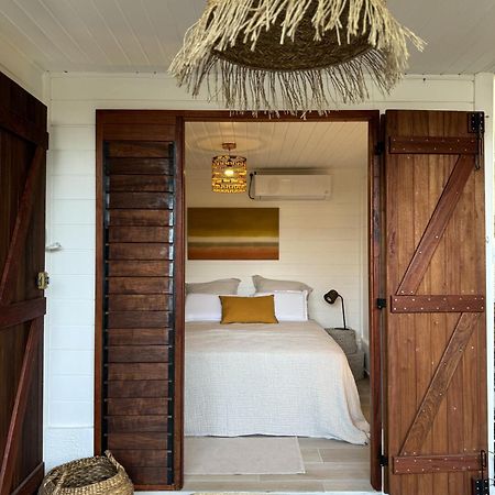 Les Cabanes Cosy A 2 Pas Du Lagon - Charme Et Confort Le Francois Ngoại thất bức ảnh