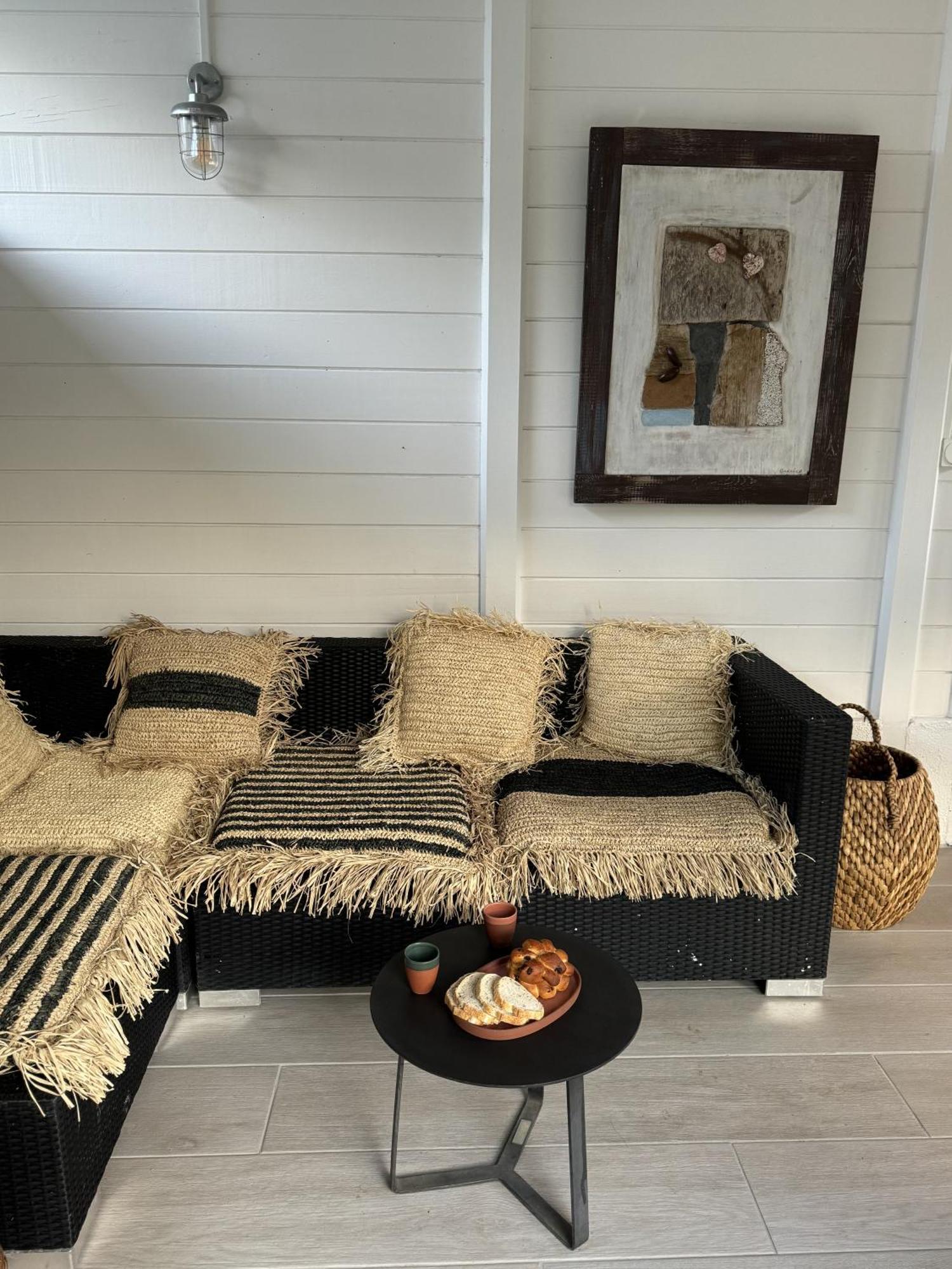Les Cabanes Cosy A 2 Pas Du Lagon - Charme Et Confort Le Francois Ngoại thất bức ảnh