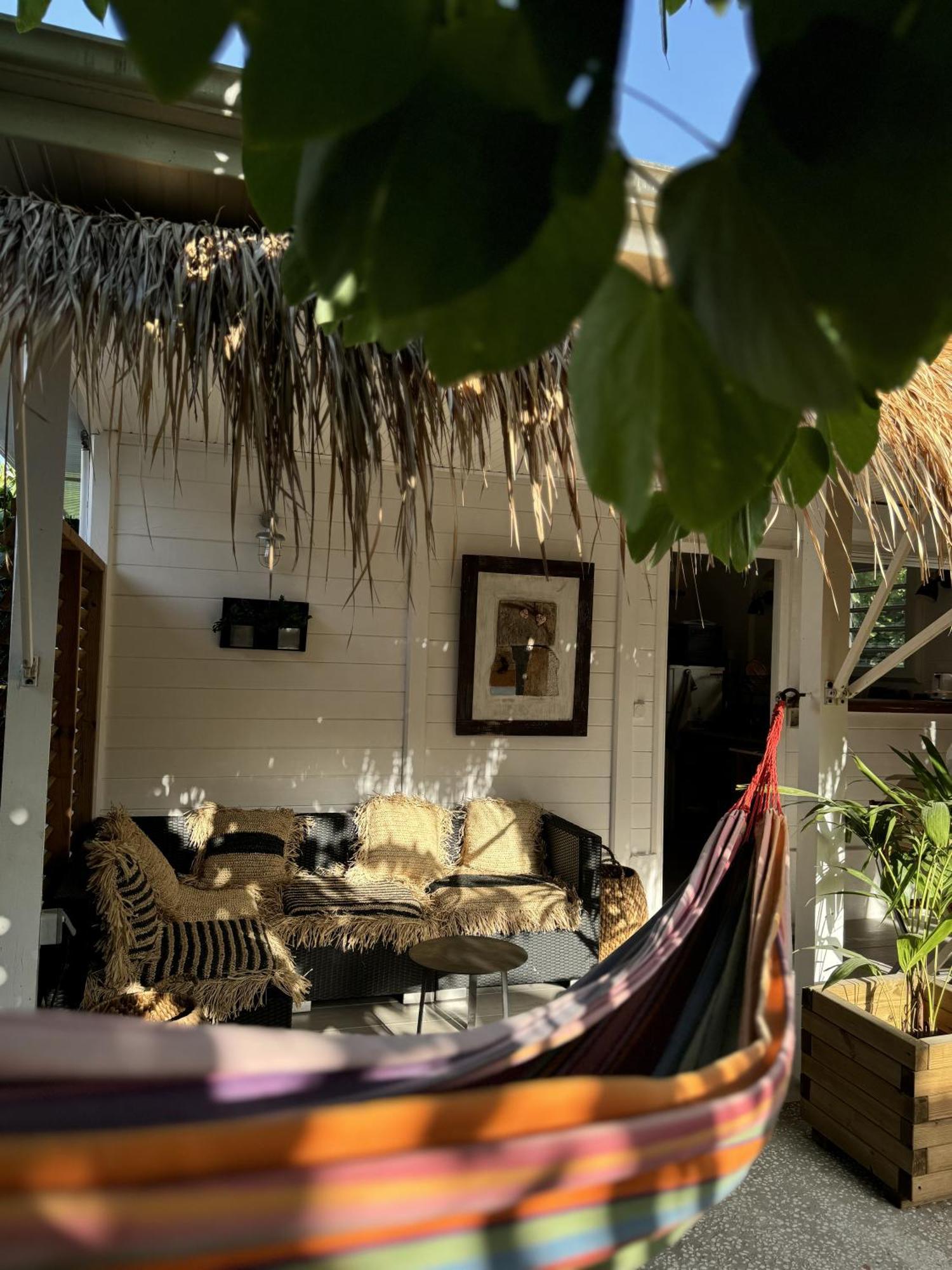 Les Cabanes Cosy A 2 Pas Du Lagon - Charme Et Confort Le Francois Ngoại thất bức ảnh