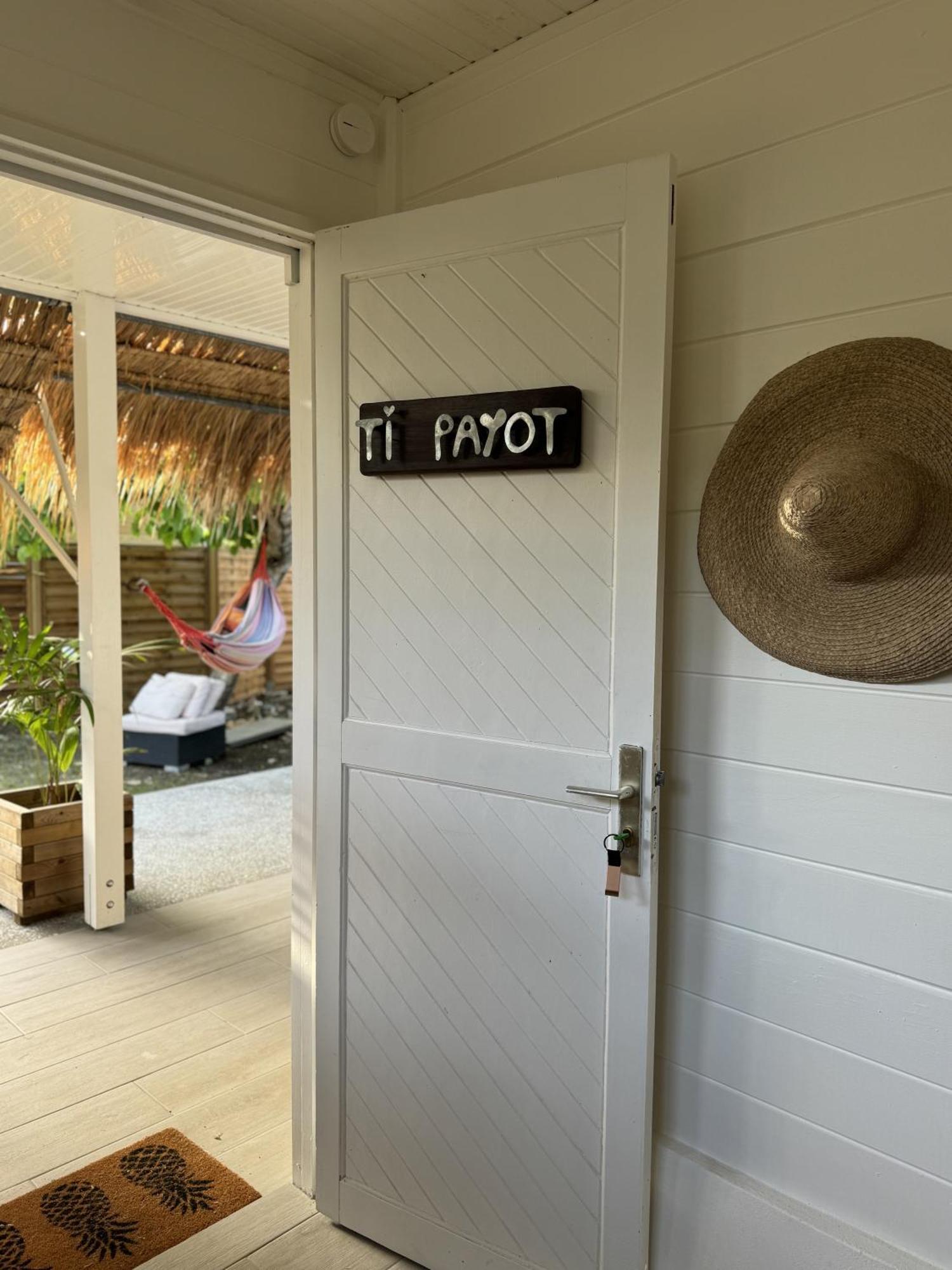 Les Cabanes Cosy A 2 Pas Du Lagon - Charme Et Confort Le Francois Ngoại thất bức ảnh