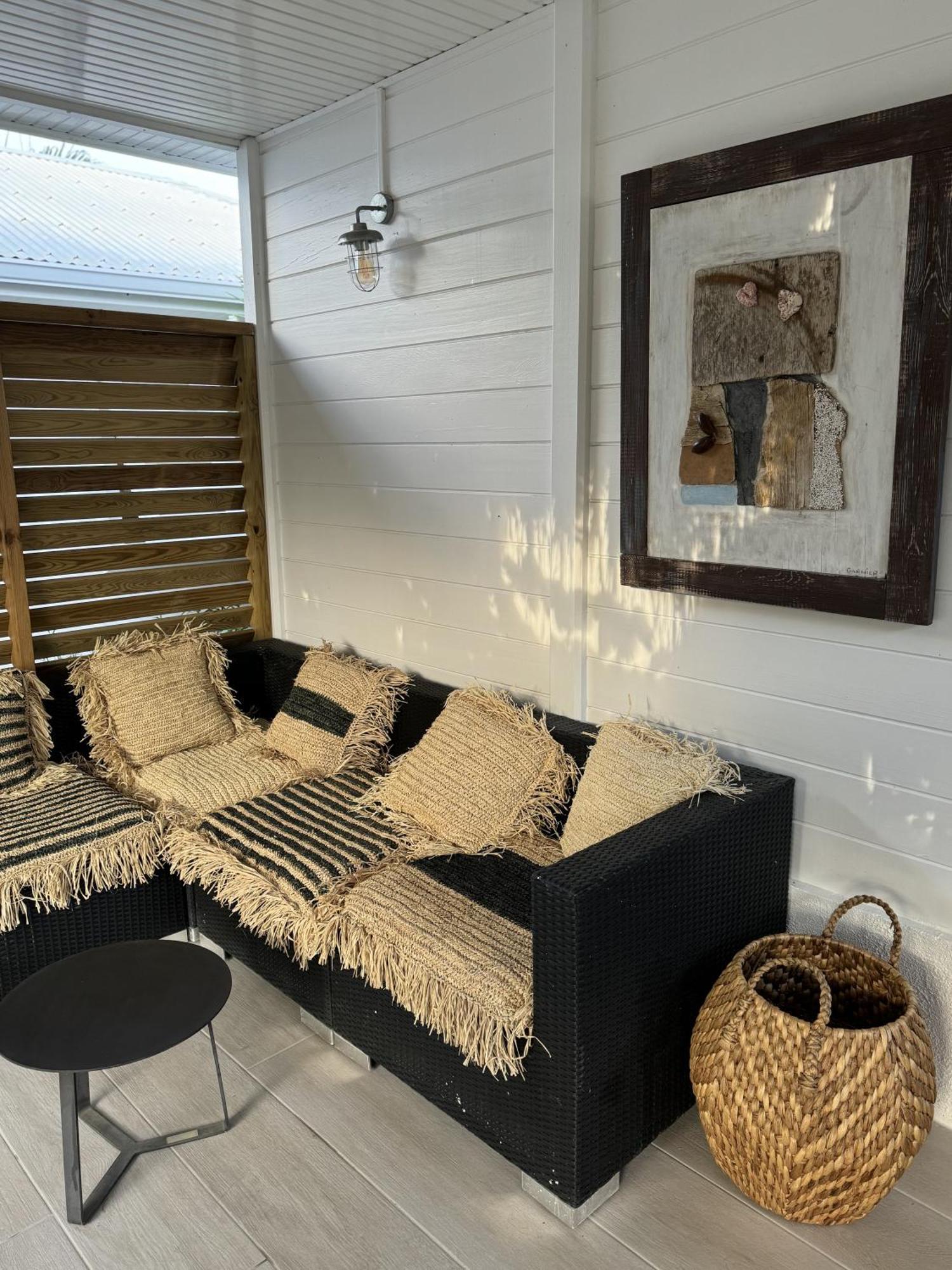 Les Cabanes Cosy A 2 Pas Du Lagon - Charme Et Confort Le Francois Ngoại thất bức ảnh