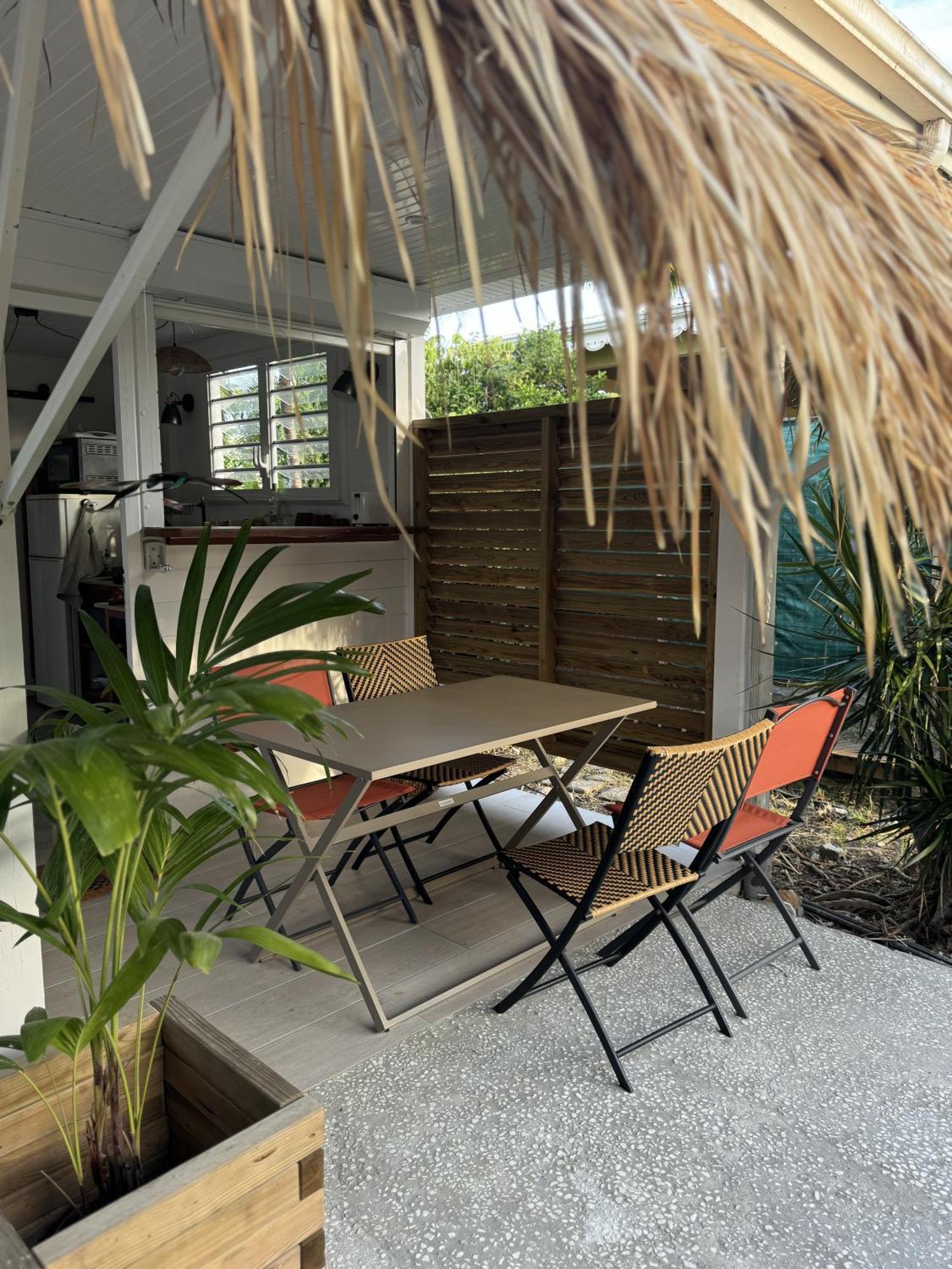 Les Cabanes Cosy A 2 Pas Du Lagon - Charme Et Confort Le Francois Ngoại thất bức ảnh