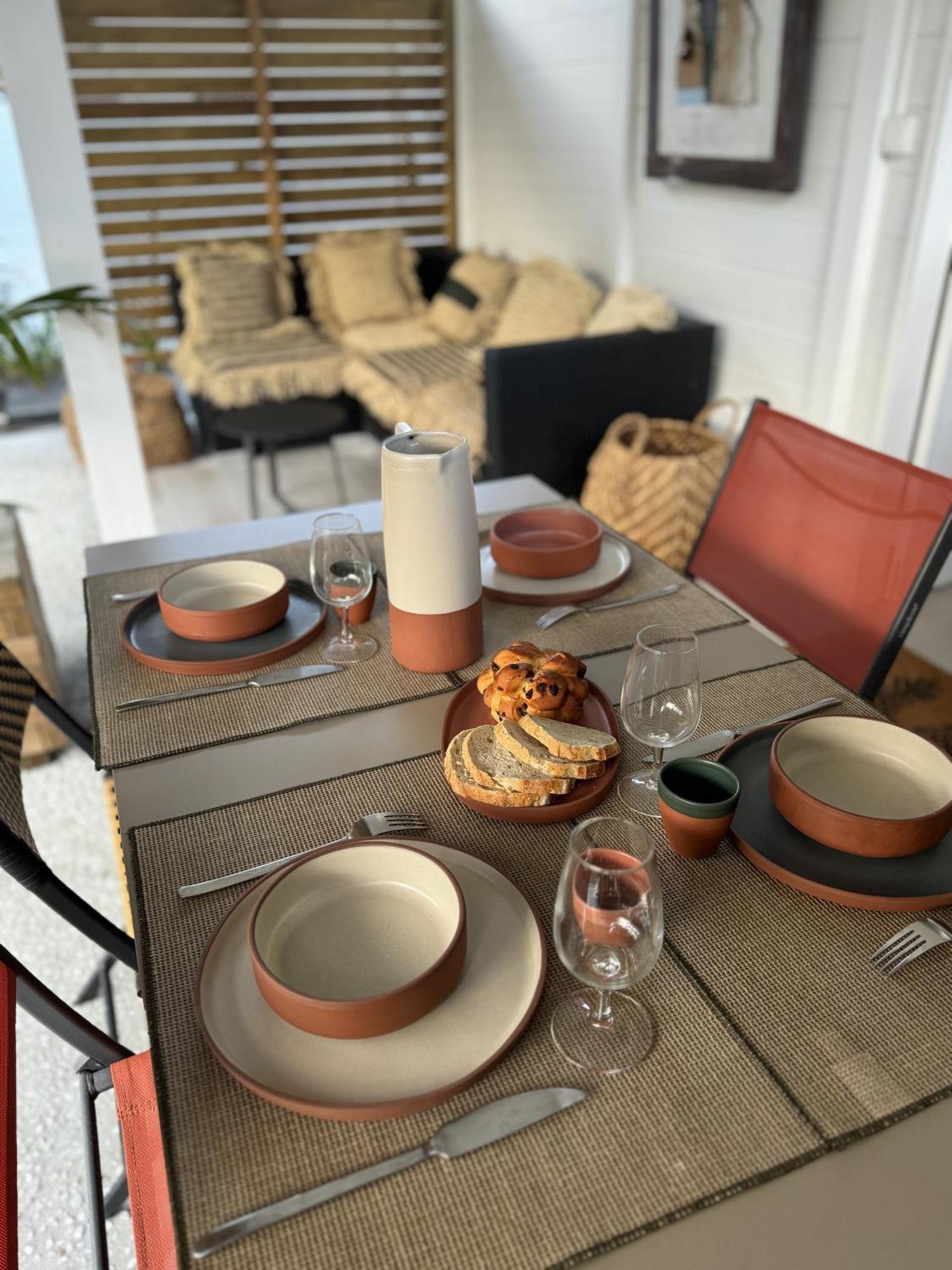 Les Cabanes Cosy A 2 Pas Du Lagon - Charme Et Confort Le Francois Ngoại thất bức ảnh