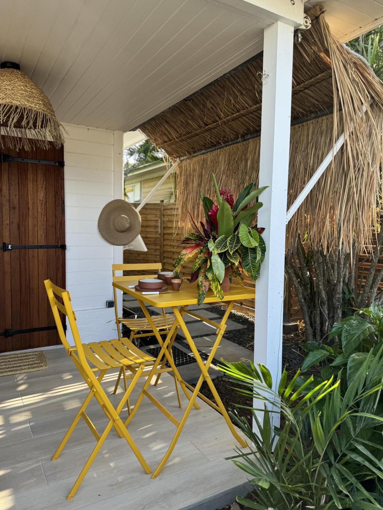 Les Cabanes Cosy A 2 Pas Du Lagon - Charme Et Confort Le Francois Ngoại thất bức ảnh