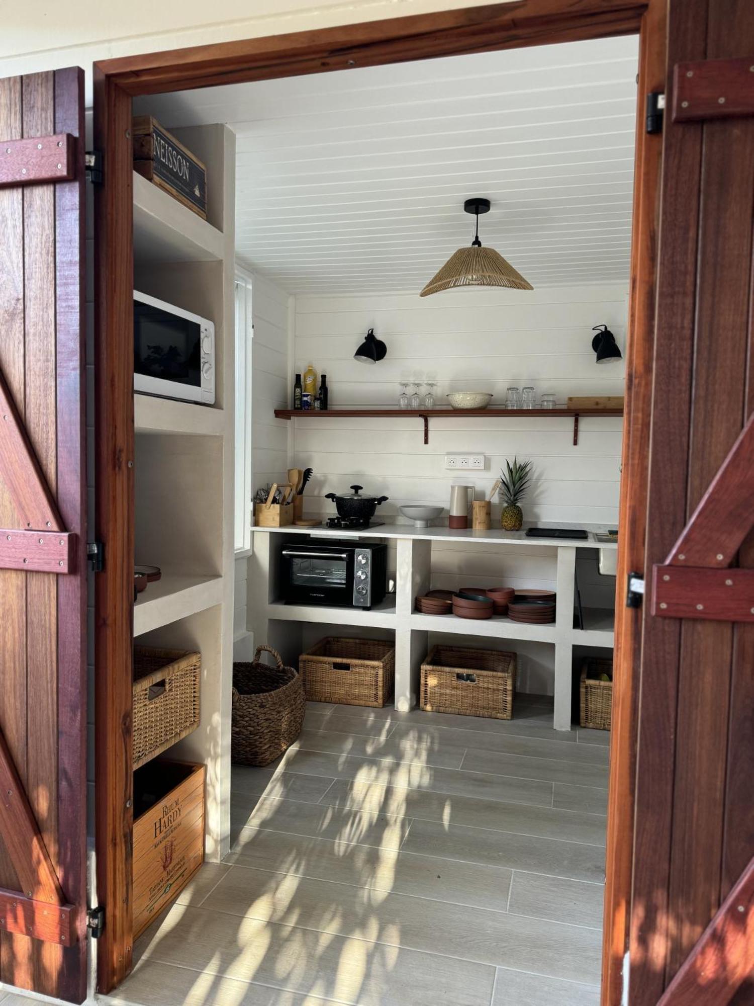 Les Cabanes Cosy A 2 Pas Du Lagon - Charme Et Confort Le Francois Ngoại thất bức ảnh