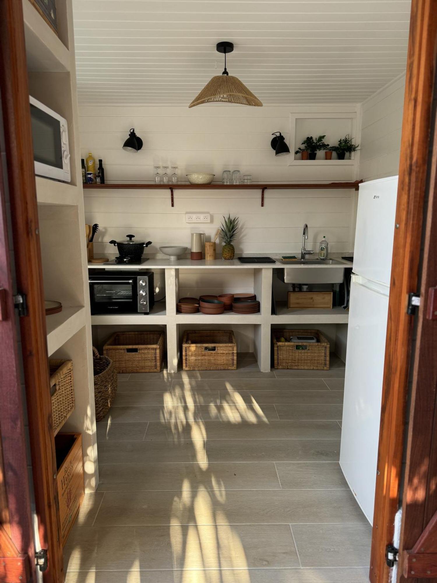 Les Cabanes Cosy A 2 Pas Du Lagon - Charme Et Confort Le Francois Ngoại thất bức ảnh