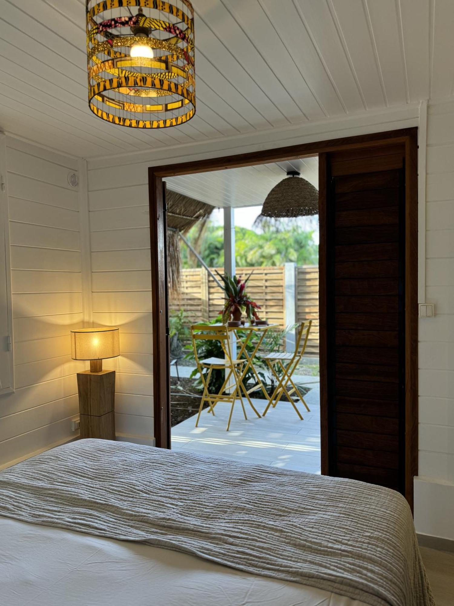 Les Cabanes Cosy A 2 Pas Du Lagon - Charme Et Confort Le Francois Ngoại thất bức ảnh