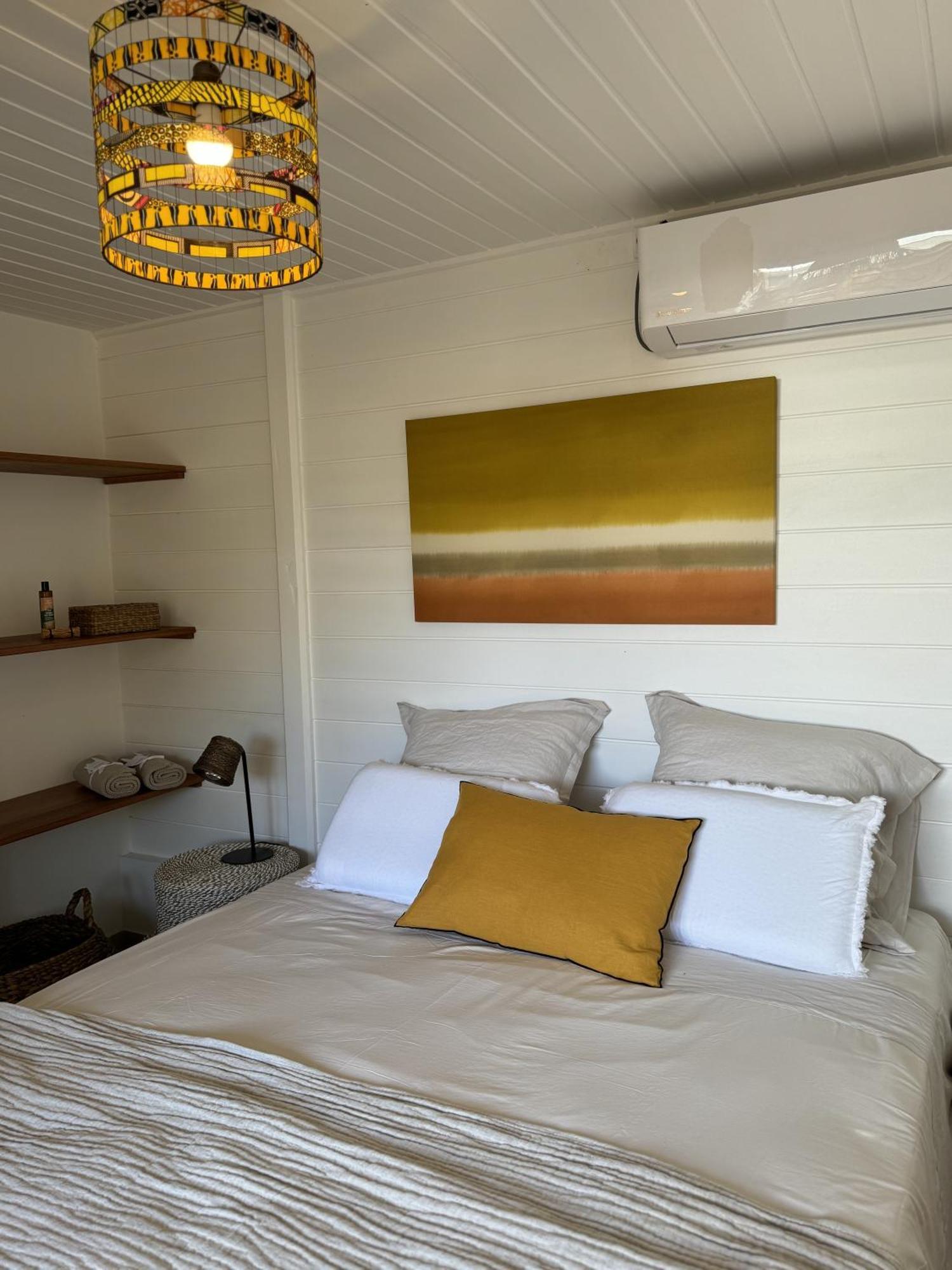 Les Cabanes Cosy A 2 Pas Du Lagon - Charme Et Confort Le Francois Ngoại thất bức ảnh