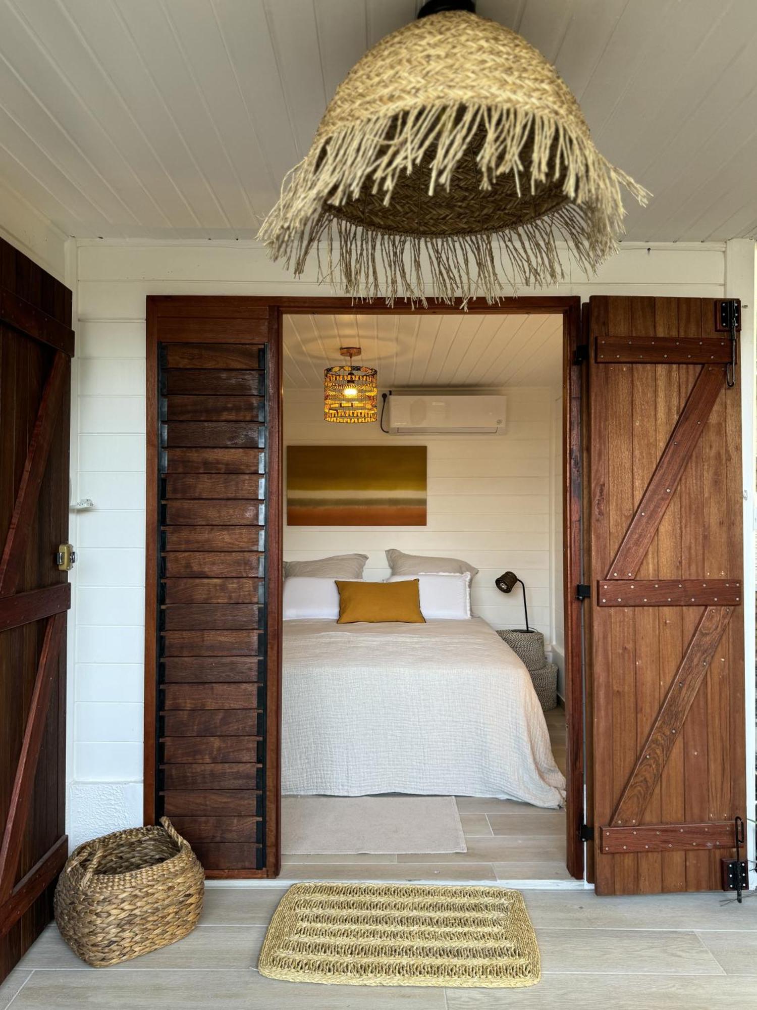 Les Cabanes Cosy A 2 Pas Du Lagon - Charme Et Confort Le Francois Ngoại thất bức ảnh