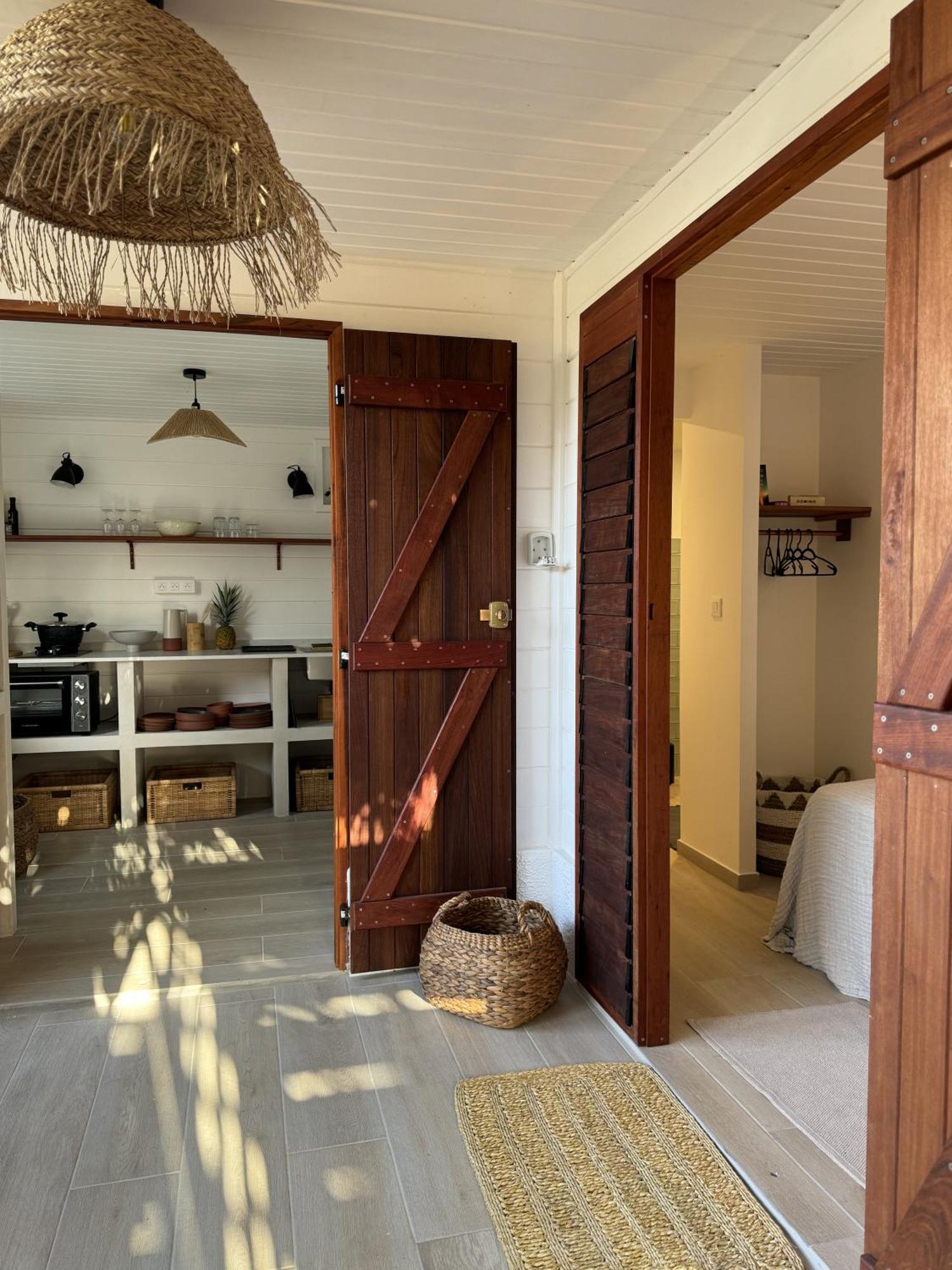 Les Cabanes Cosy A 2 Pas Du Lagon - Charme Et Confort Le Francois Ngoại thất bức ảnh