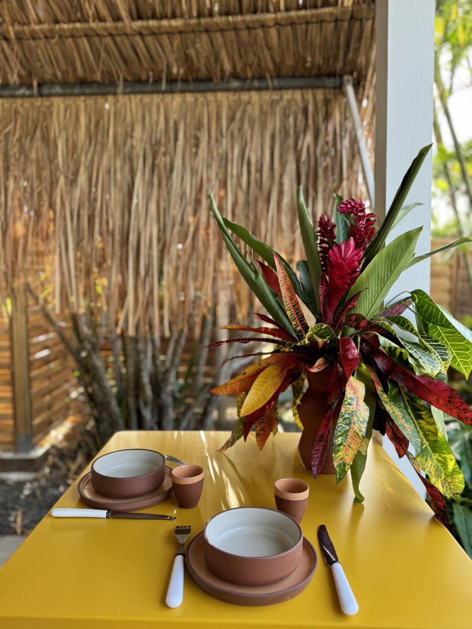 Les Cabanes Cosy A 2 Pas Du Lagon - Charme Et Confort Le Francois Ngoại thất bức ảnh