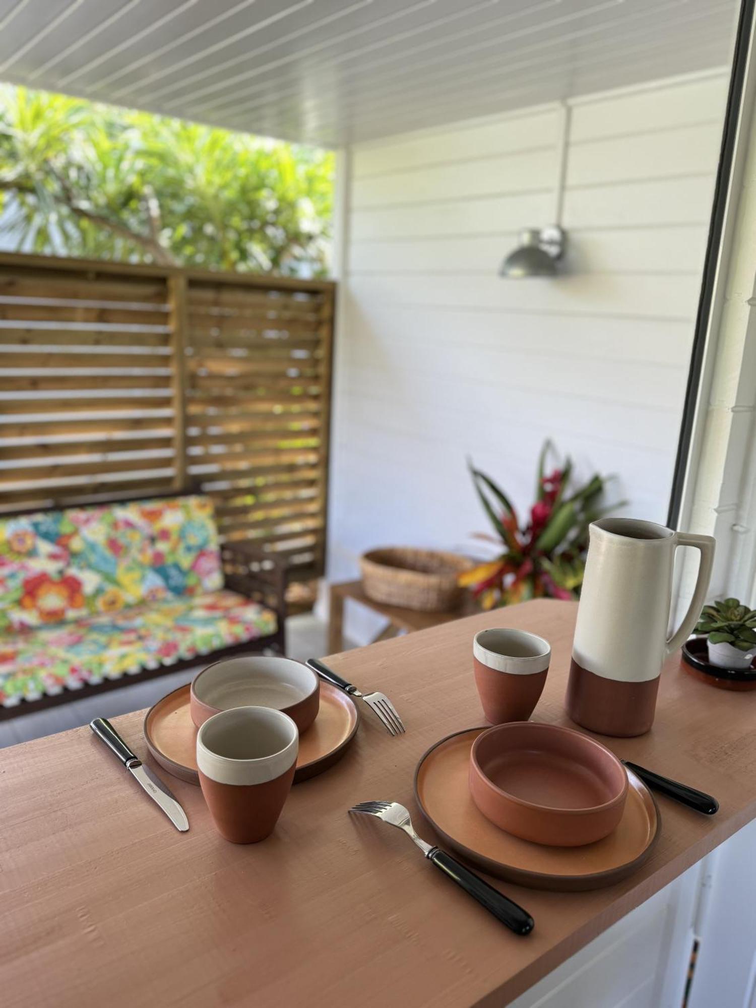 Les Cabanes Cosy A 2 Pas Du Lagon - Charme Et Confort Le Francois Ngoại thất bức ảnh