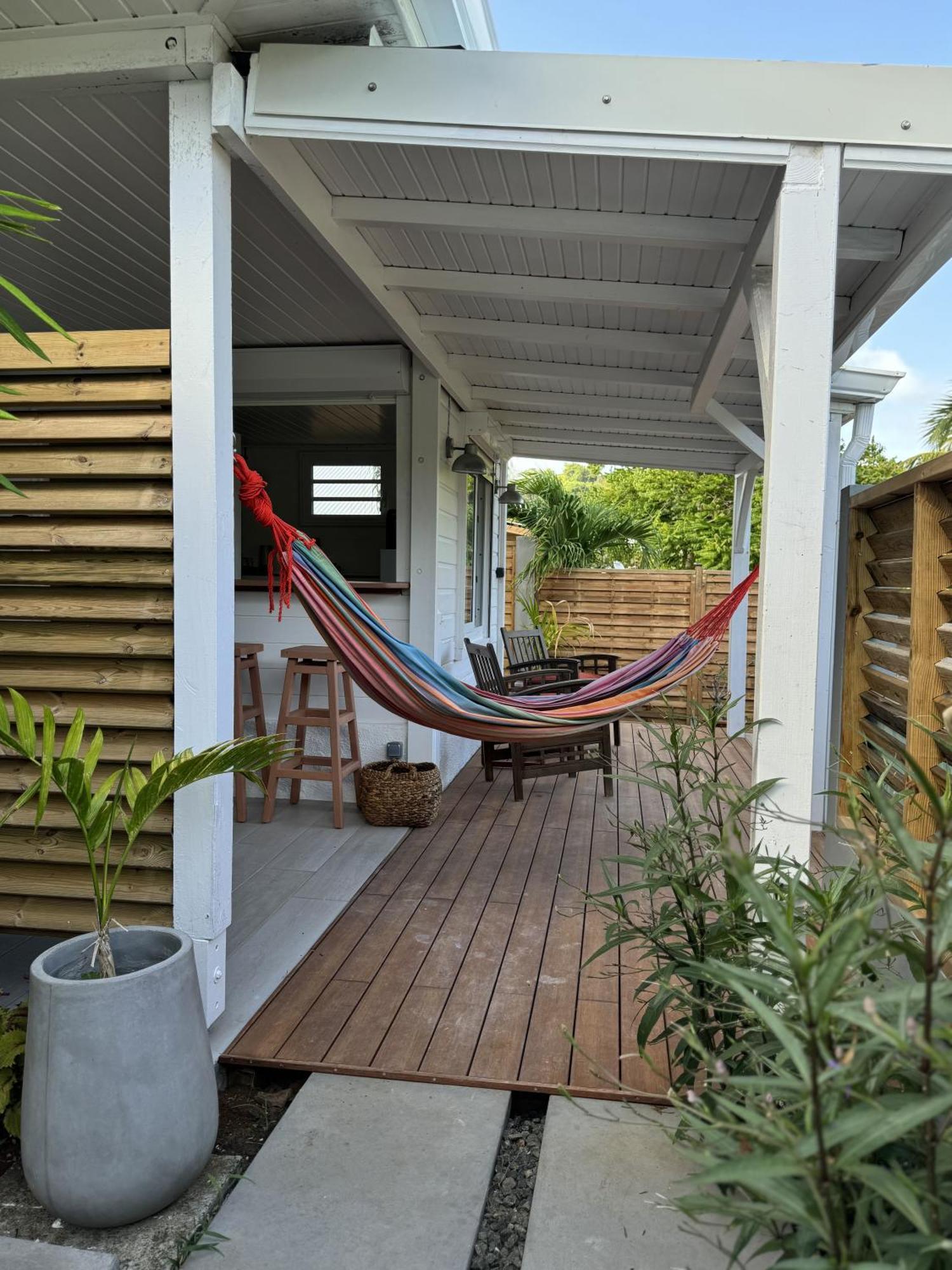 Les Cabanes Cosy A 2 Pas Du Lagon - Charme Et Confort Le Francois Ngoại thất bức ảnh