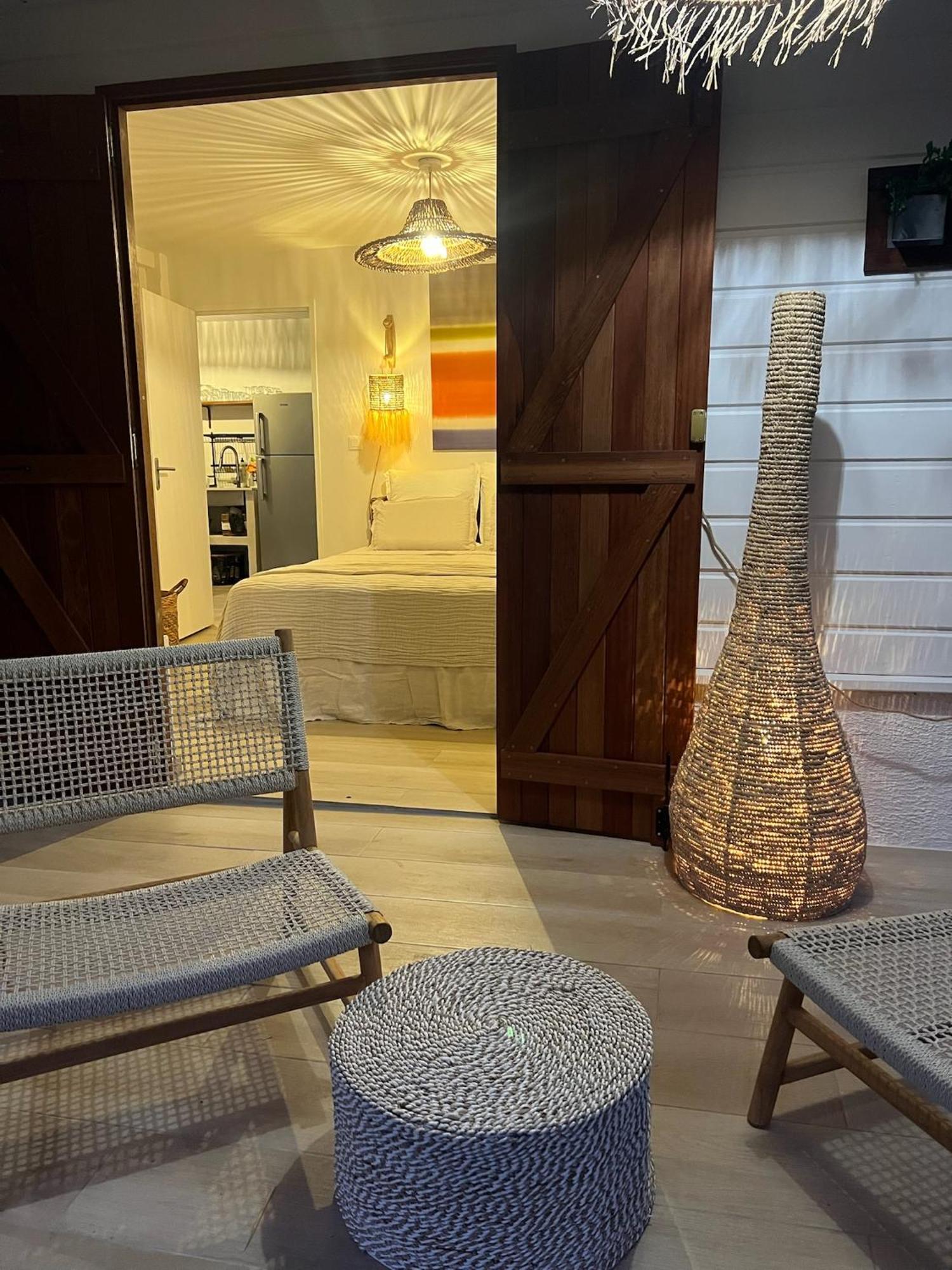 Les Cabanes Cosy A 2 Pas Du Lagon - Charme Et Confort Le Francois Ngoại thất bức ảnh