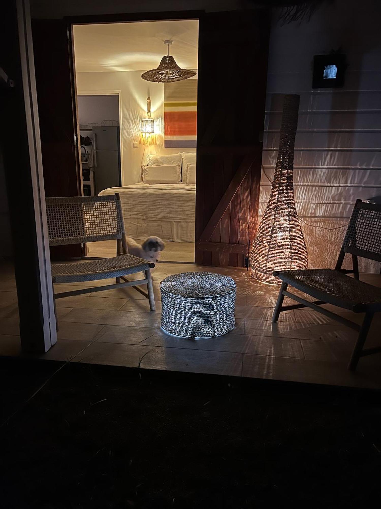 Les Cabanes Cosy A 2 Pas Du Lagon - Charme Et Confort Le Francois Ngoại thất bức ảnh