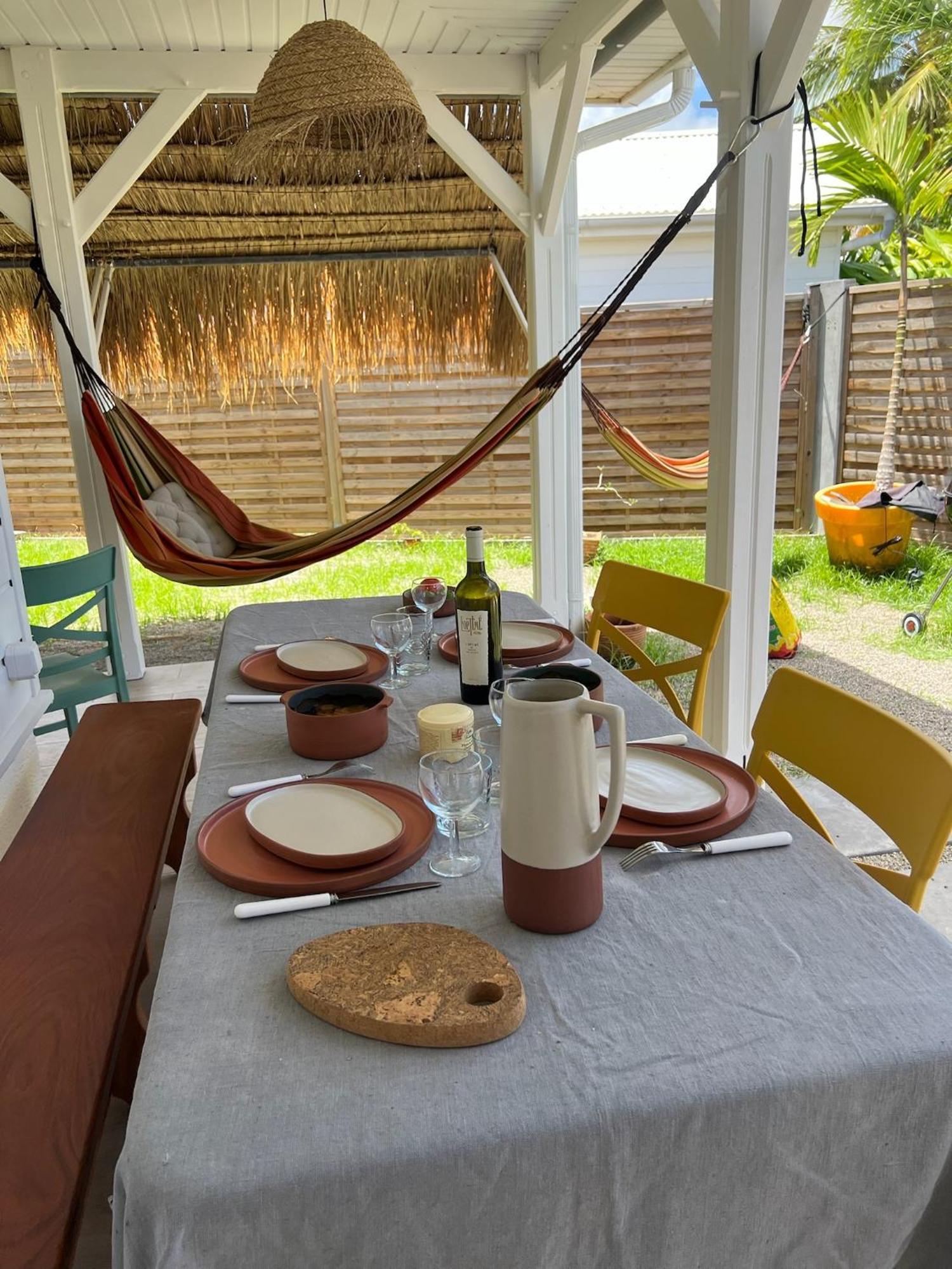 Les Cabanes Cosy A 2 Pas Du Lagon - Charme Et Confort Le Francois Ngoại thất bức ảnh
