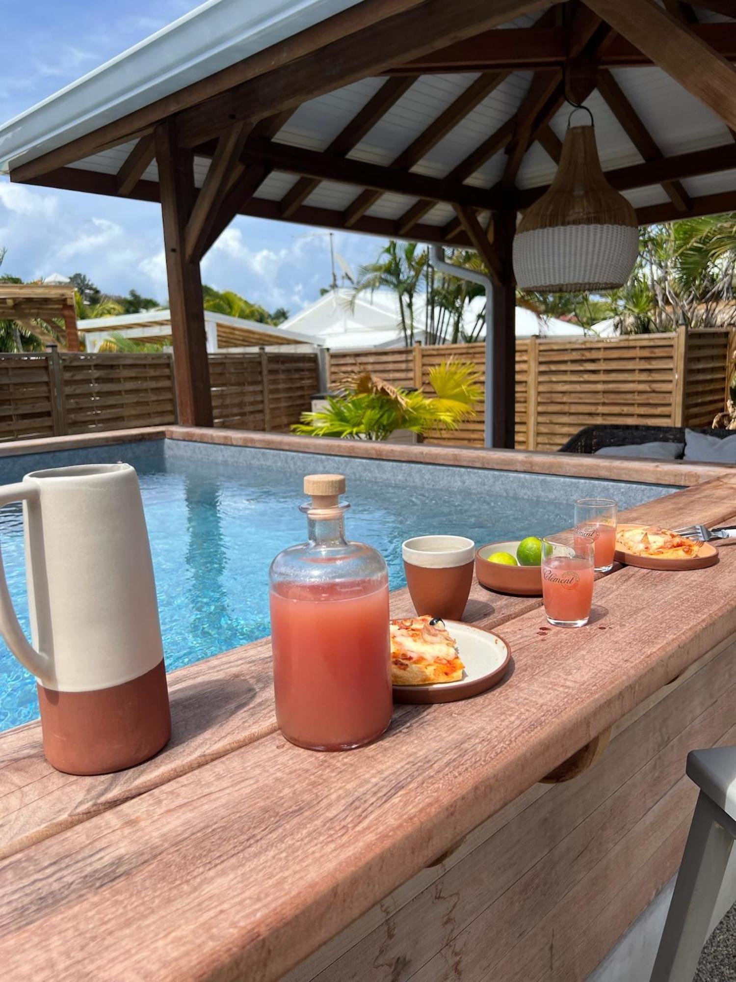 Les Cabanes Cosy A 2 Pas Du Lagon - Charme Et Confort Le Francois Ngoại thất bức ảnh