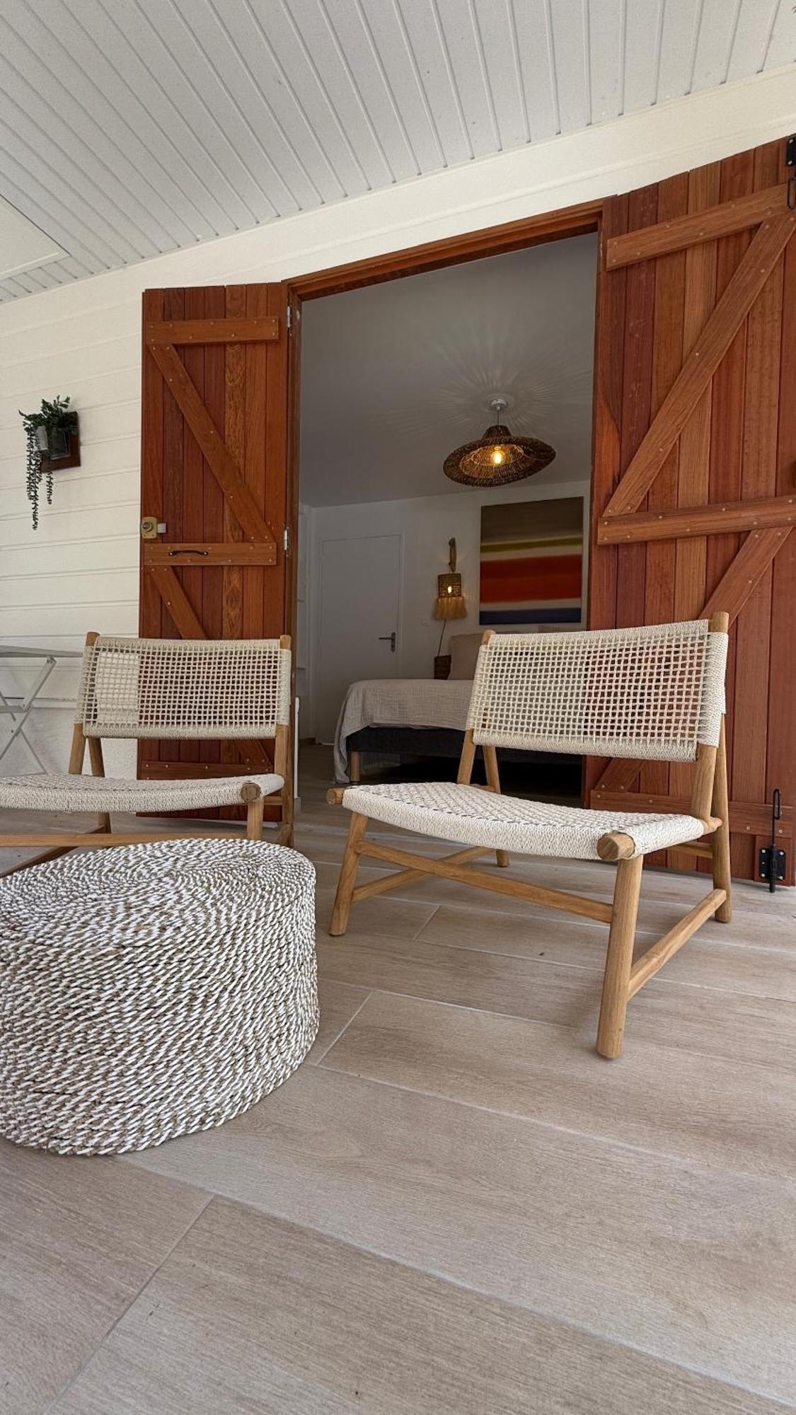 Les Cabanes Cosy A 2 Pas Du Lagon - Charme Et Confort Le Francois Ngoại thất bức ảnh