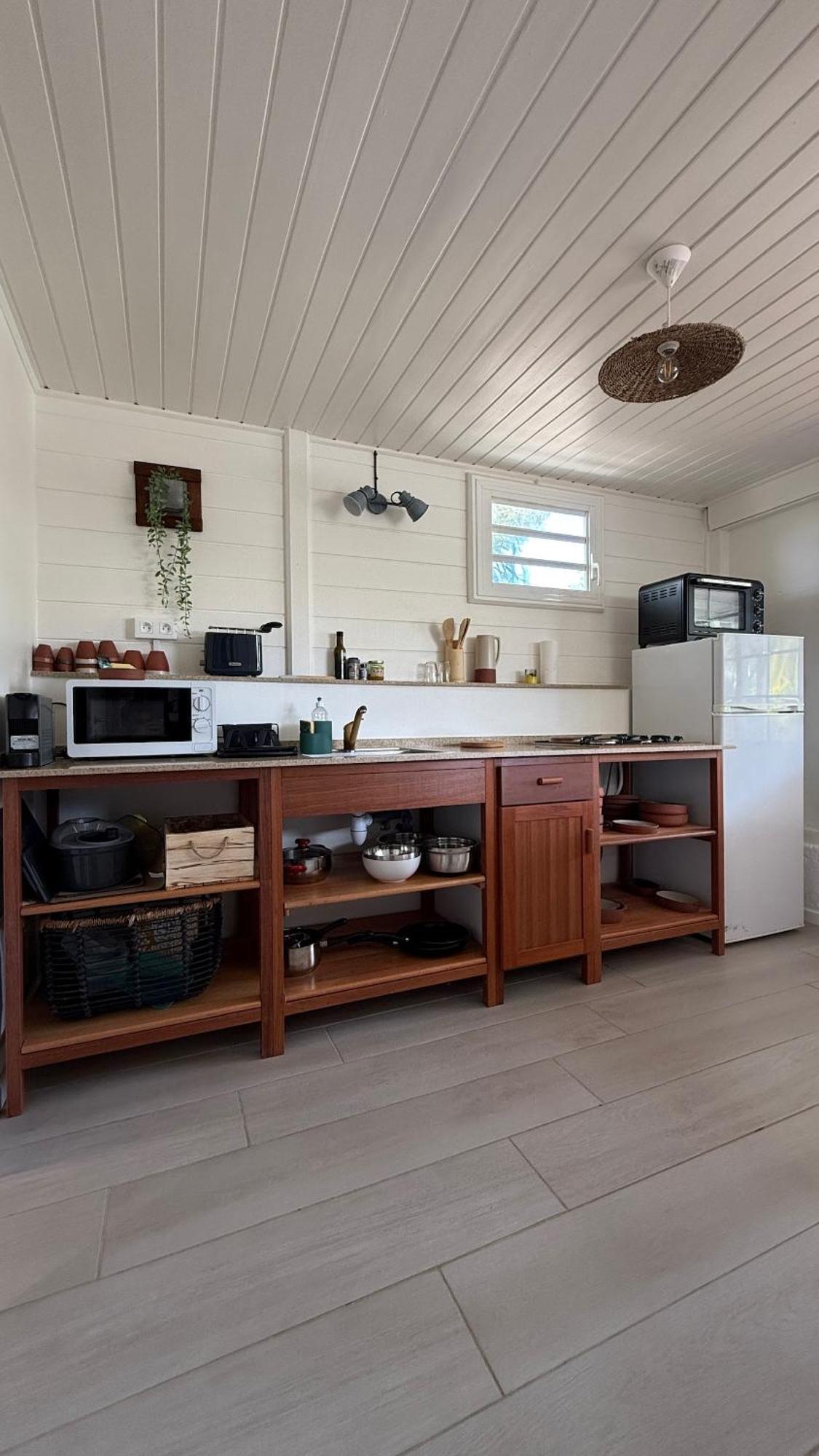 Les Cabanes Cosy A 2 Pas Du Lagon - Charme Et Confort Le Francois Ngoại thất bức ảnh