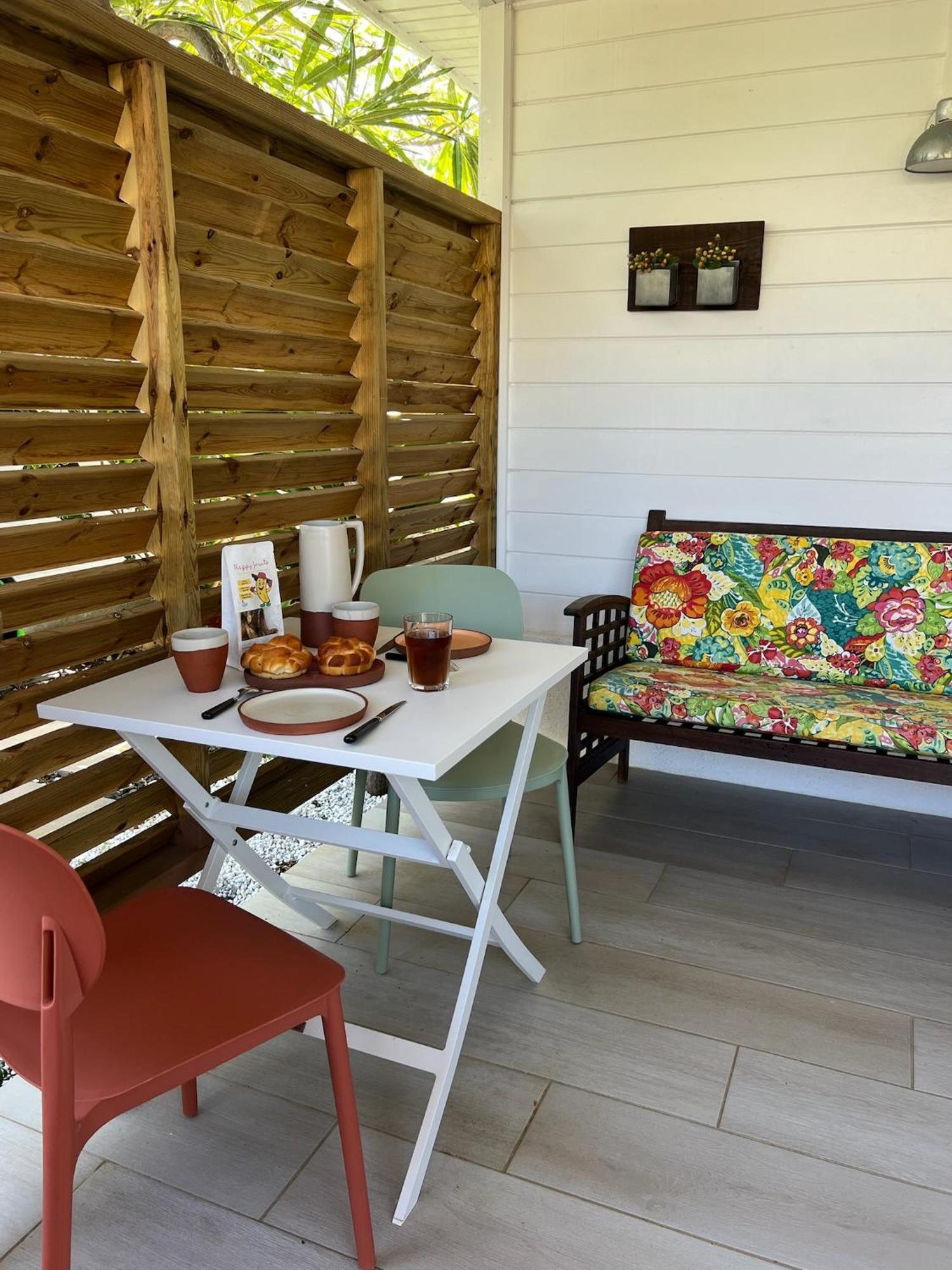 Les Cabanes Cosy A 2 Pas Du Lagon - Charme Et Confort Le Francois Ngoại thất bức ảnh